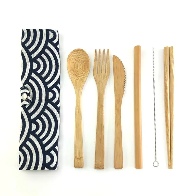 Kitchen Wood Utensils Set
