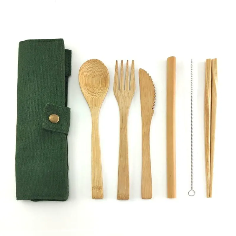 Kitchen Wood Utensils Set