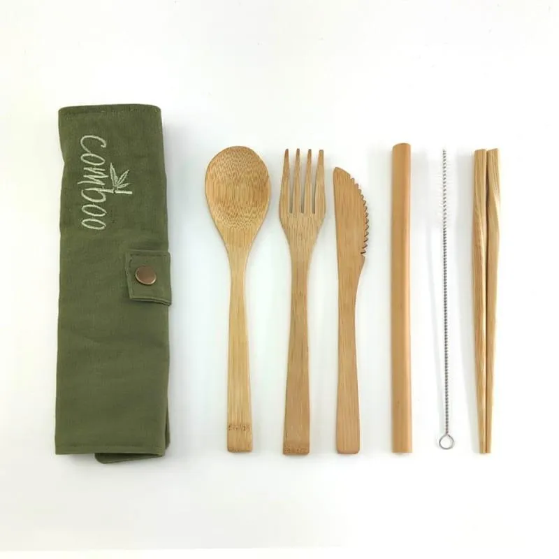 Kitchen Wood Utensils Set
