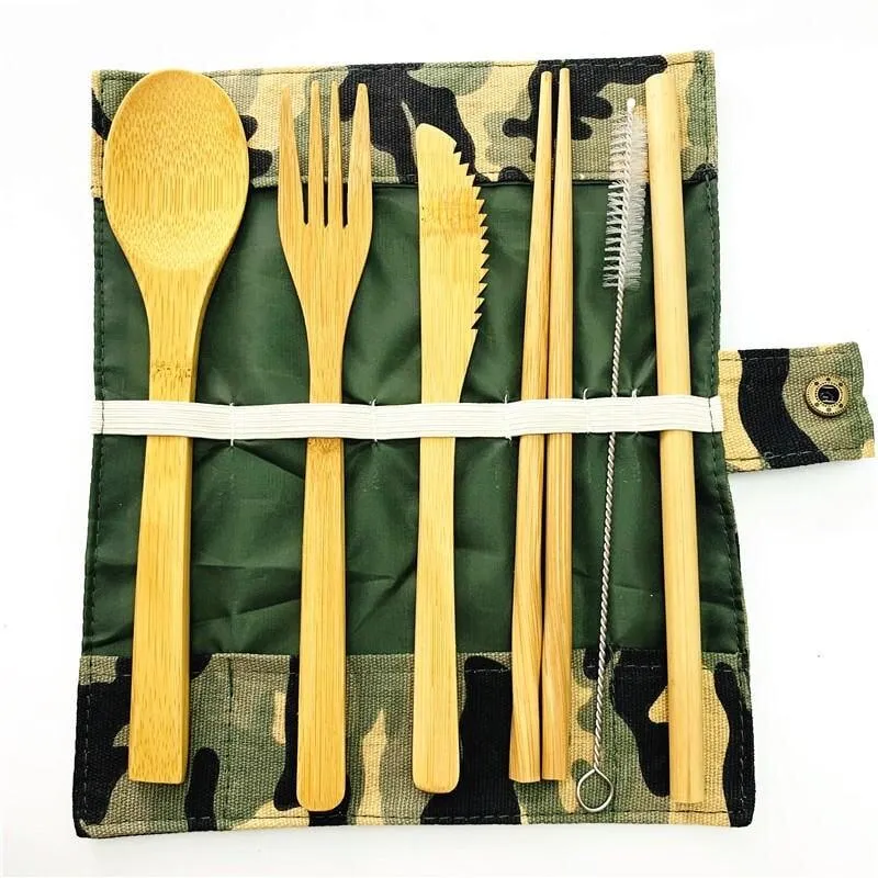 Kitchen Wood Utensils Set