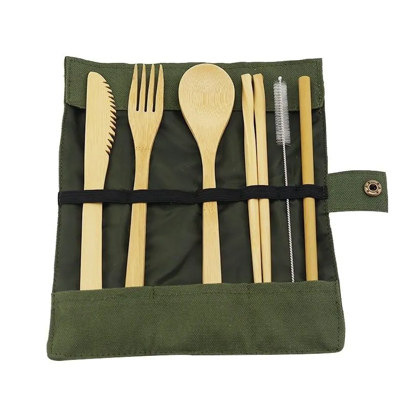 Kitchen Wood Utensils Set