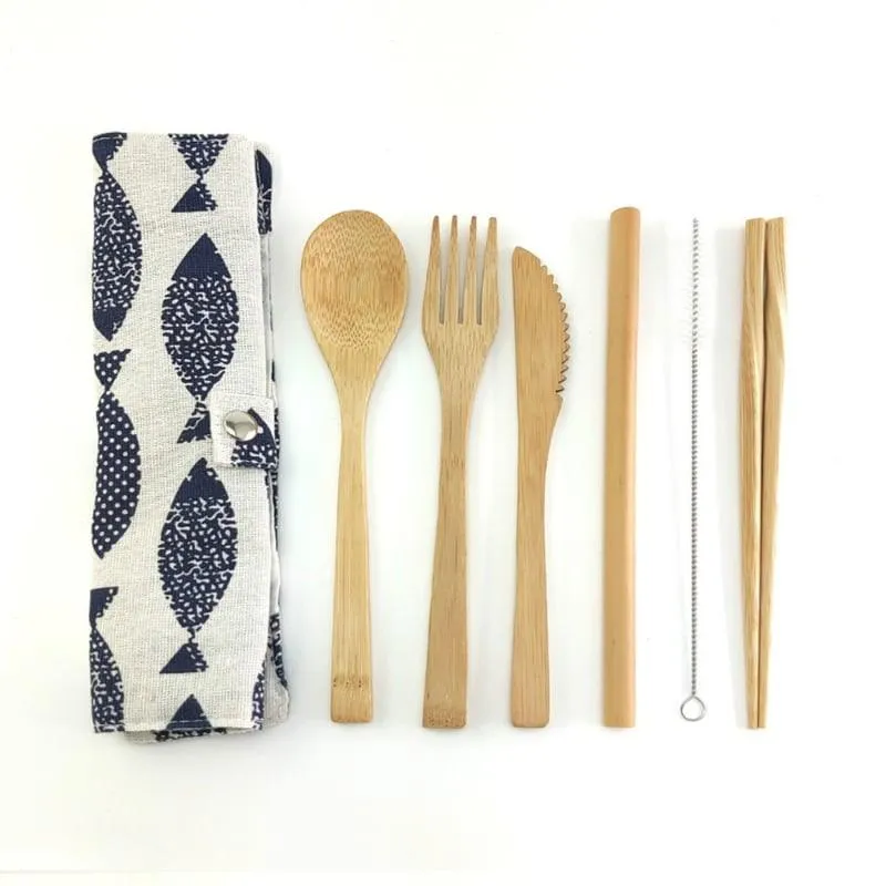 Kitchen Wood Utensils Set