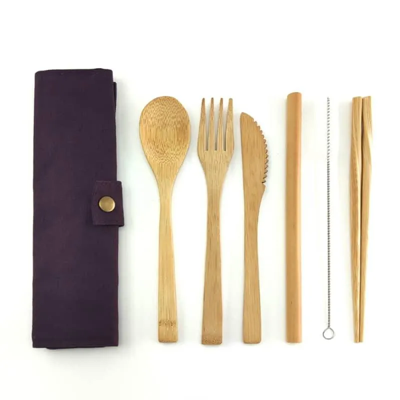 Kitchen Wood Utensils Set