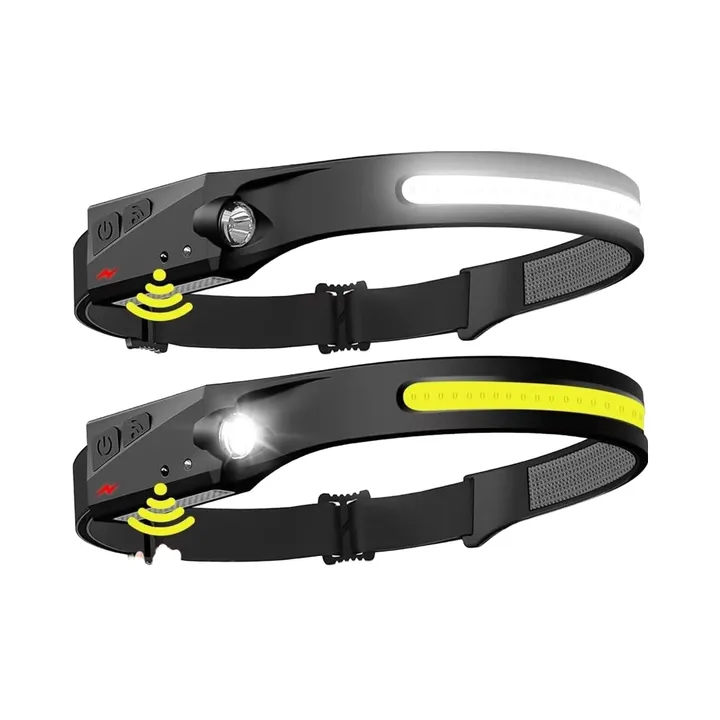 LED Headlamp for Adultsمصباح أمامي