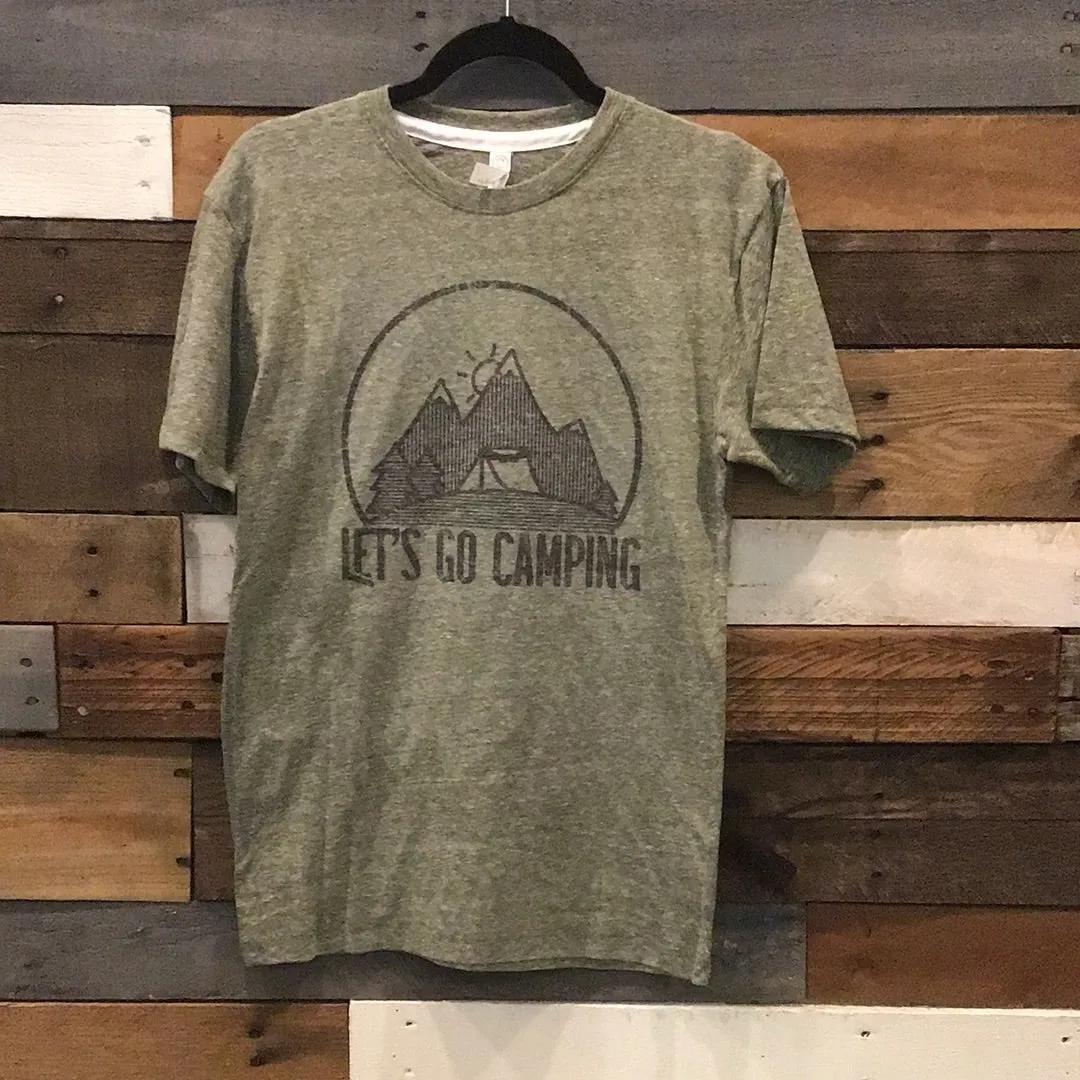 Lets Go Camping Tee