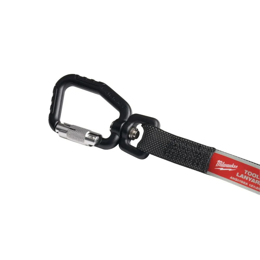 Milwaukee 48-22-8816 15LBS 54" Extended Reach Locking Tool Lanyard