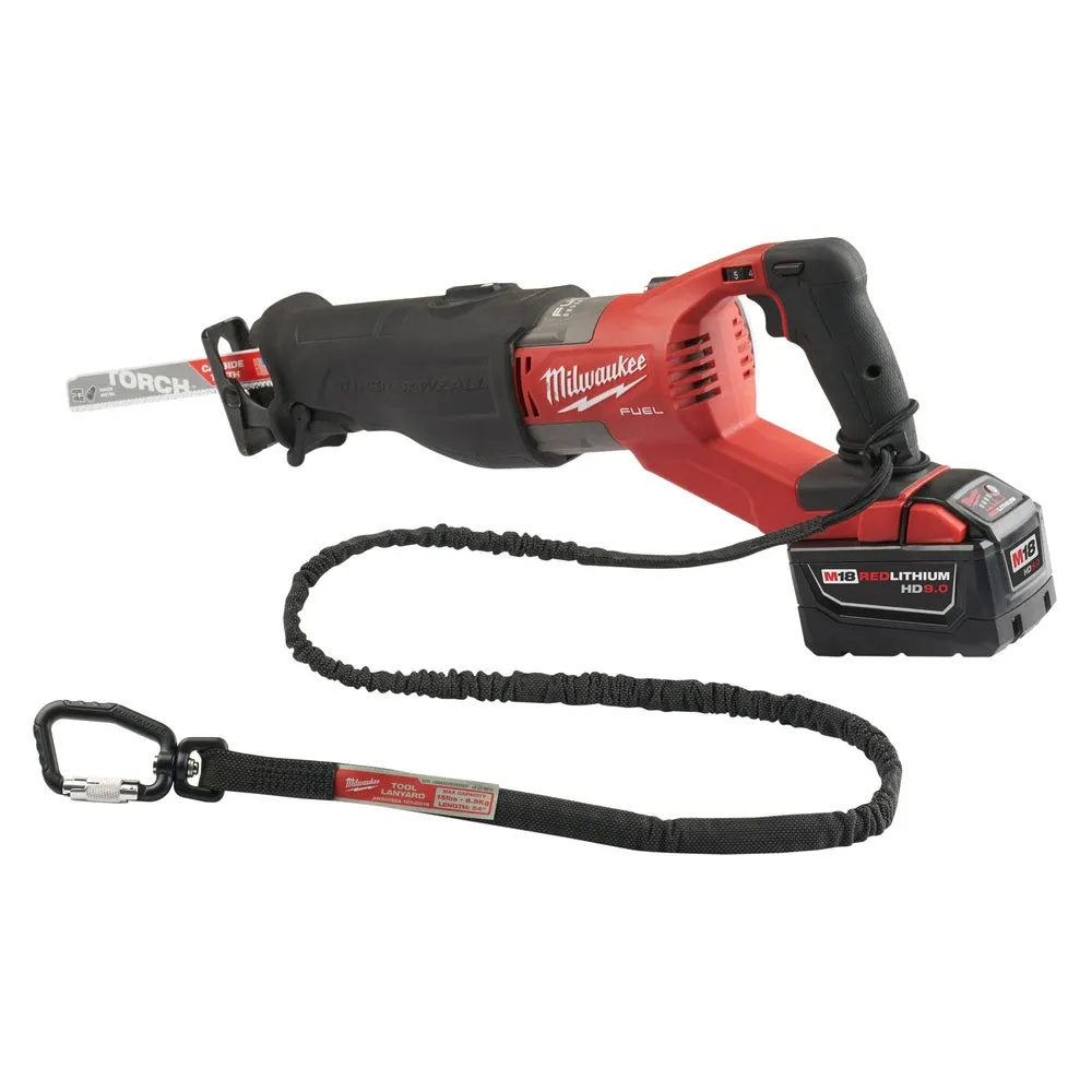 Milwaukee 48-22-8816 15LBS 54" Extended Reach Locking Tool Lanyard
