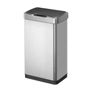 Mirage-T 50 Liter / 13.2 Gallon Stainless Steel Motion Sensor Can