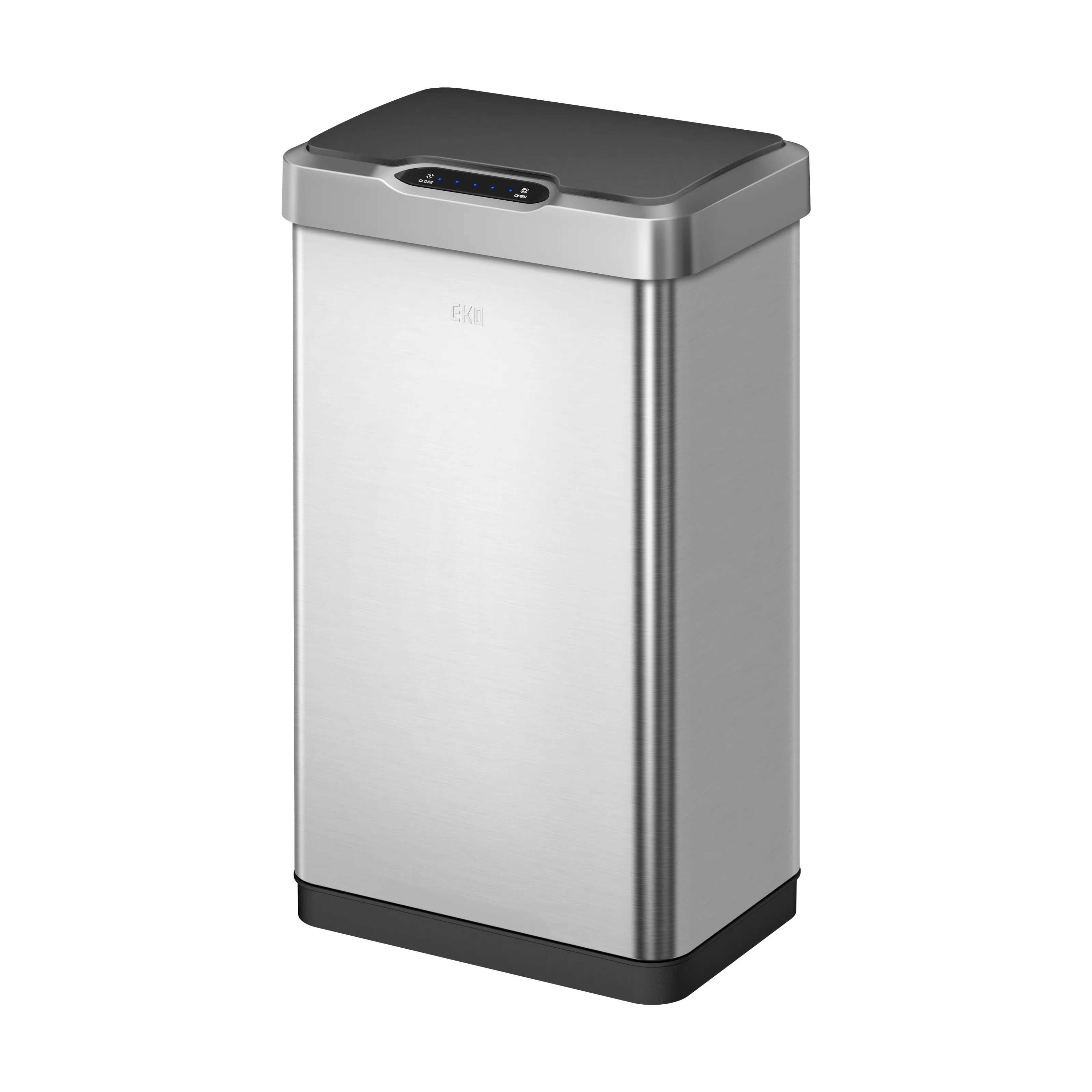 Mirage-T 50 Liter / 13.2 Gallon Stainless Steel Motion Sensor Can