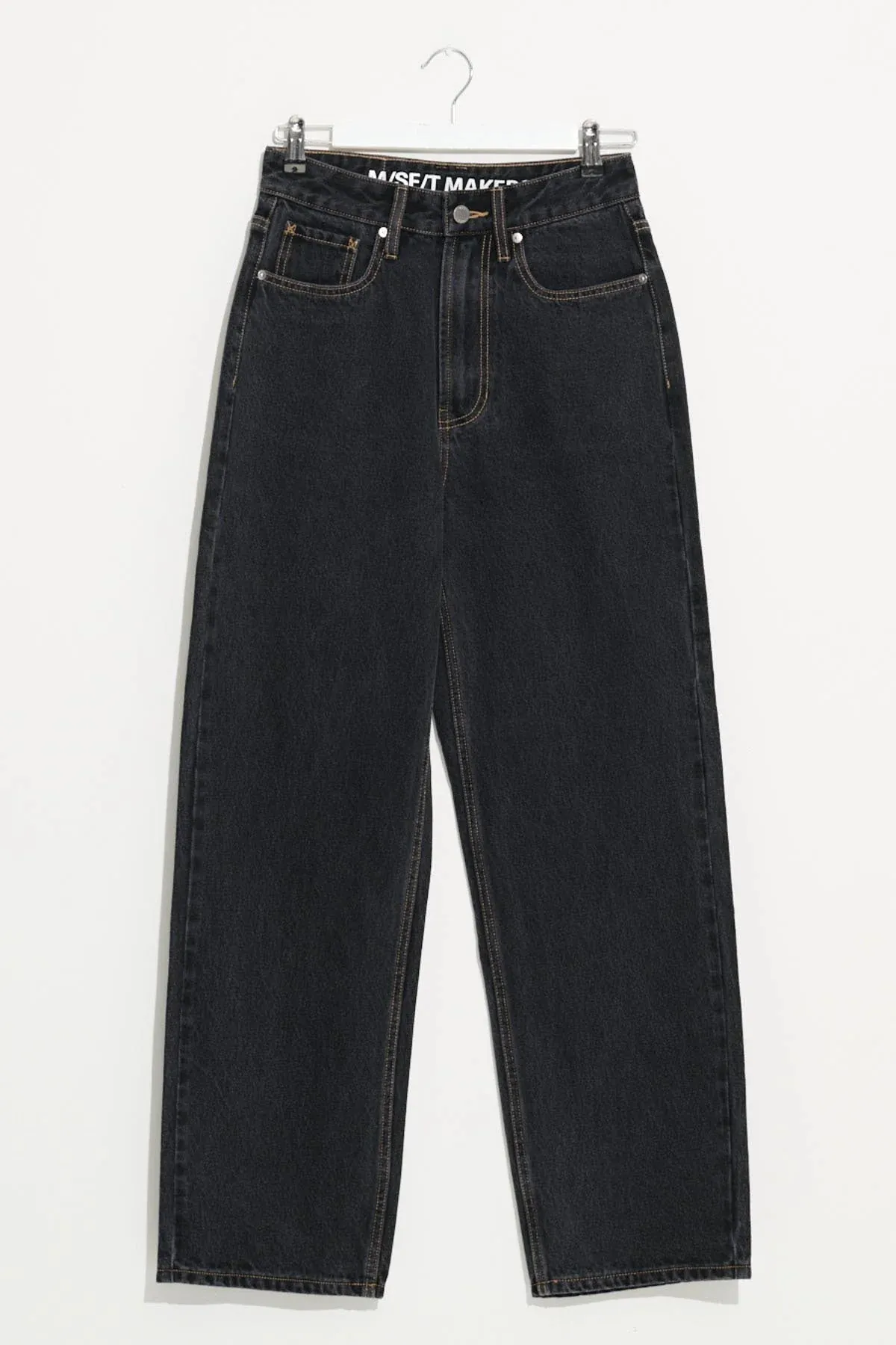 MISFIT WOMENS MAKERS STRAIGHT JEAN - PEPPER