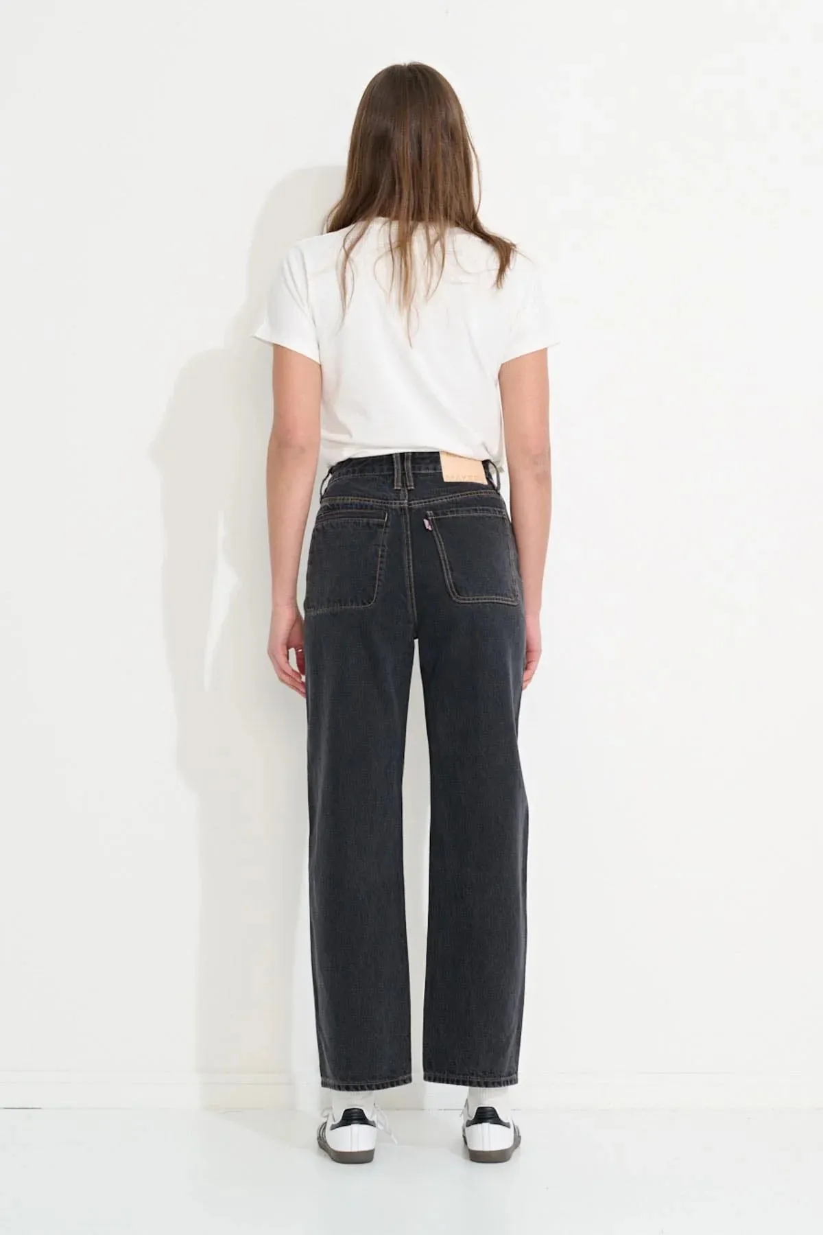 MISFIT WOMENS MAKERS STRAIGHT JEAN - PEPPER