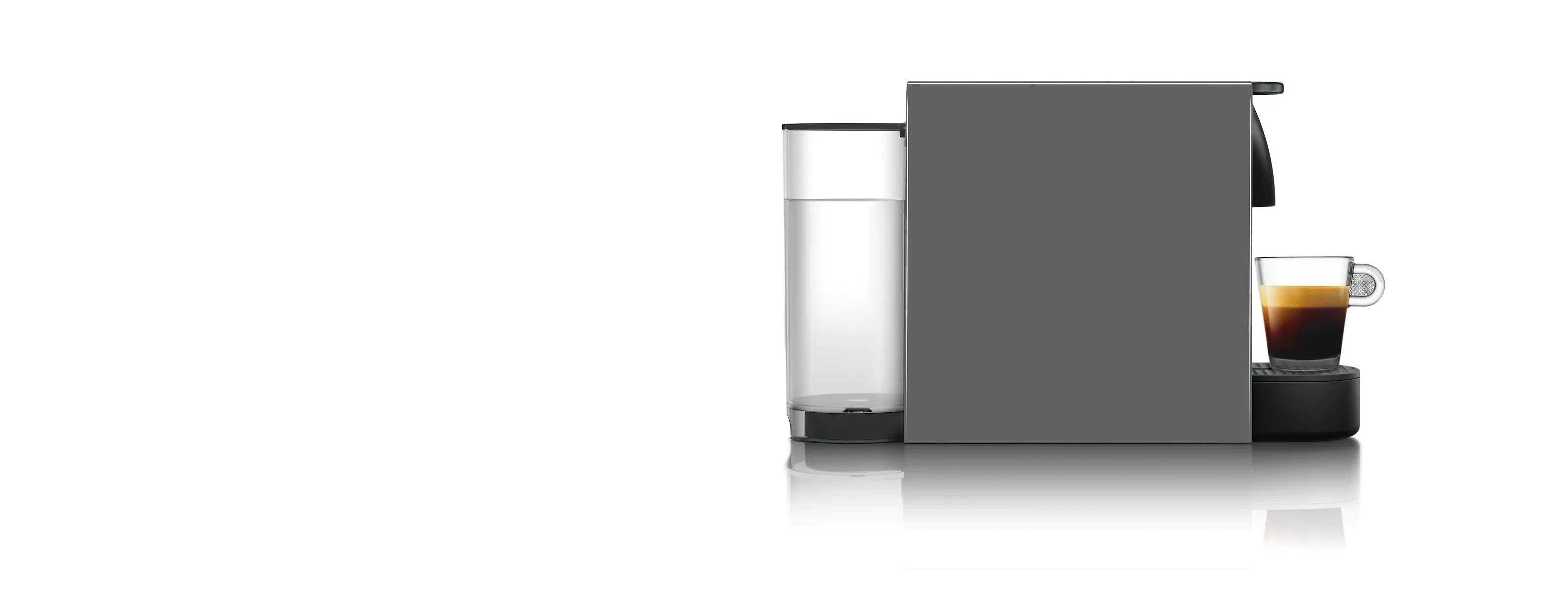 Nespresso Essenza Mini Espresso Machine  Grey