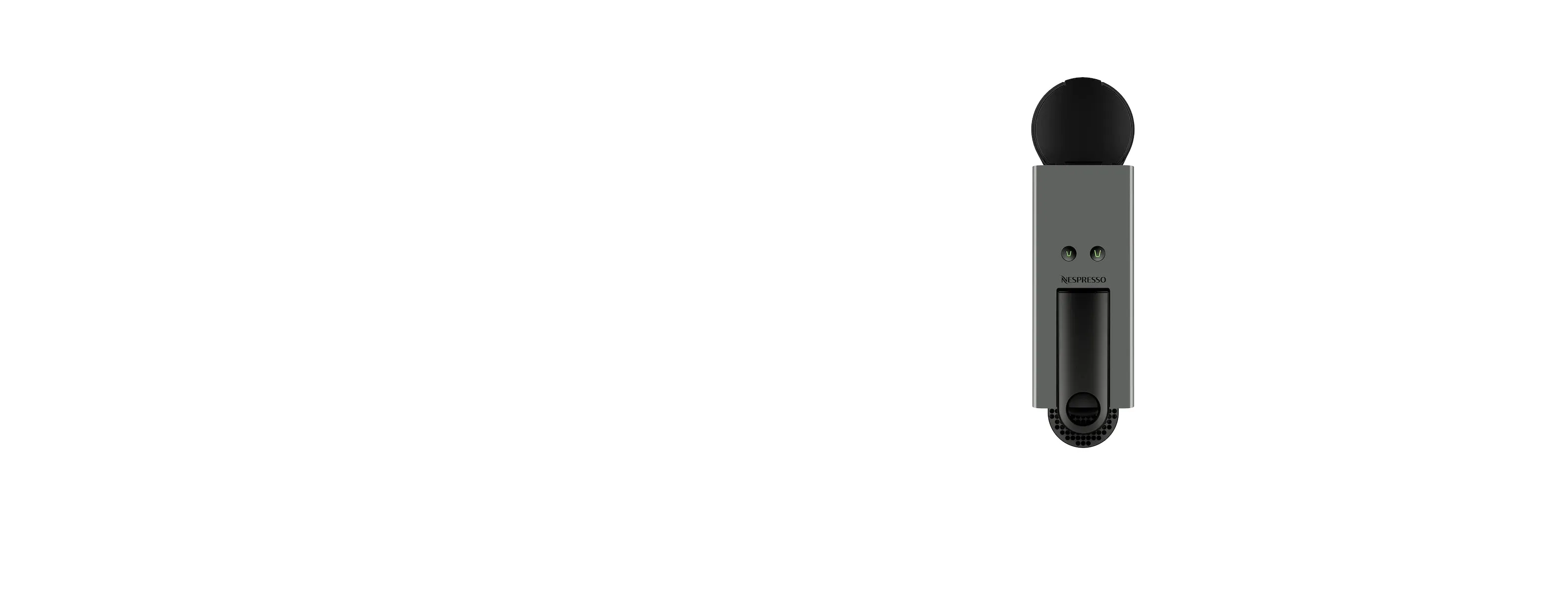 Nespresso Essenza Mini Espresso Machine  Grey