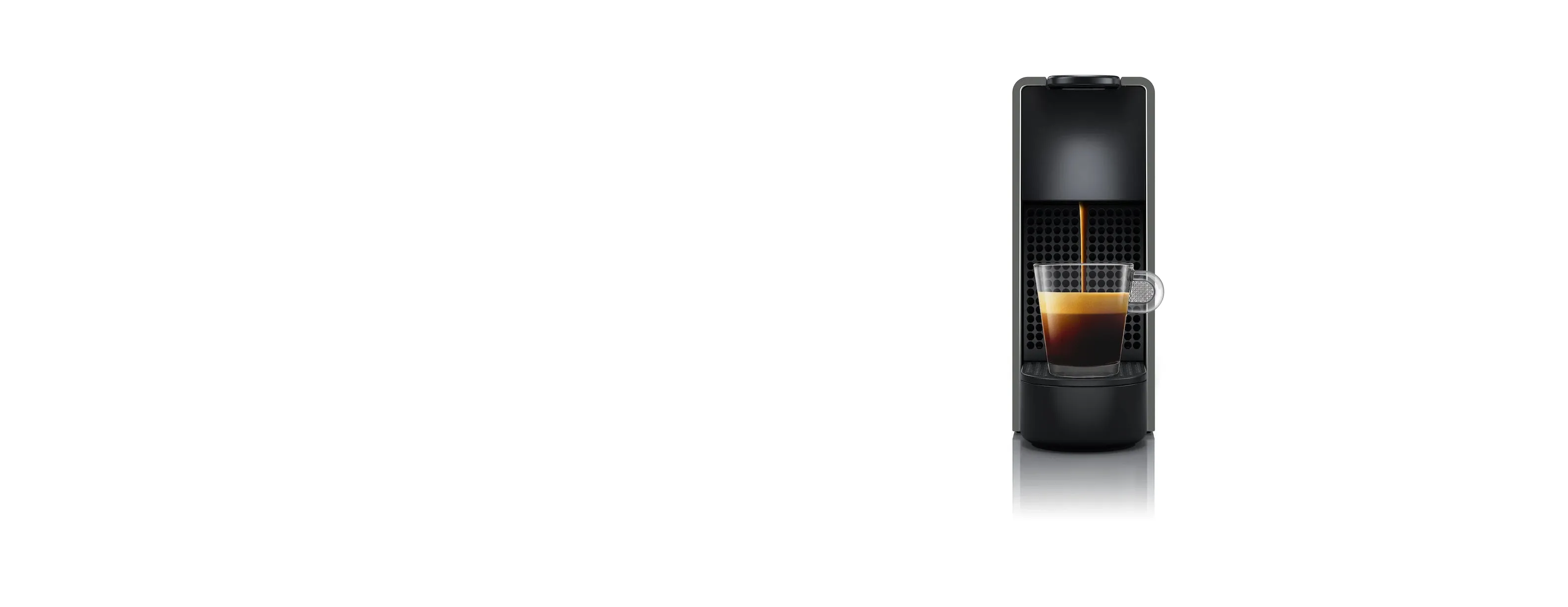 Nespresso Essenza Mini Espresso Machine  Grey