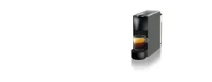 Nespresso Essenza Mini Espresso Machine  Grey