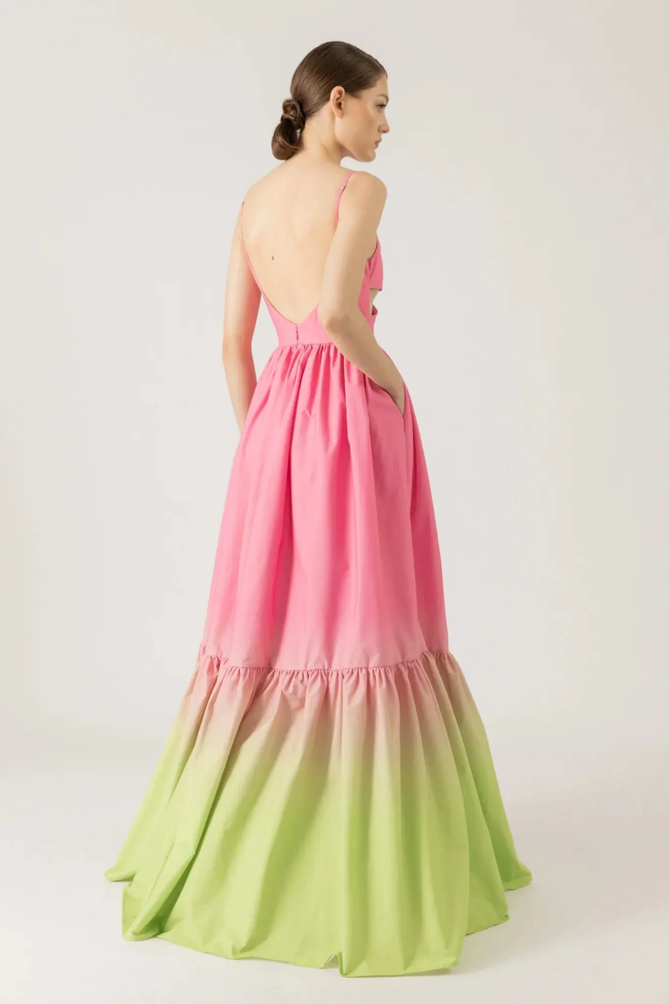 Nova Cut-out Gown