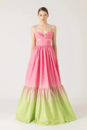 Nova Cut-out Gown