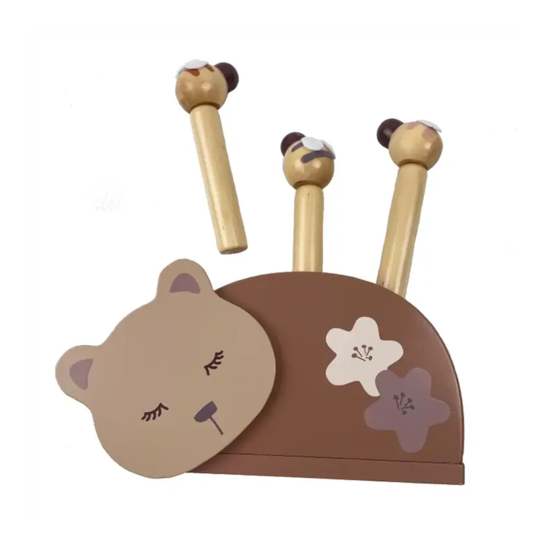 Pop Up Bees Wooden Toy by Egmont