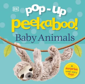 Pop-Up Peekaboo Baby Animals