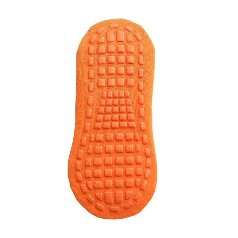 ROYALUCK Non-Slip Floor Socks Pure Cotton Yoga Socks