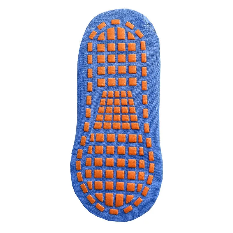 ROYALUCK Non-Slip Floor Socks Pure Cotton Yoga Socks