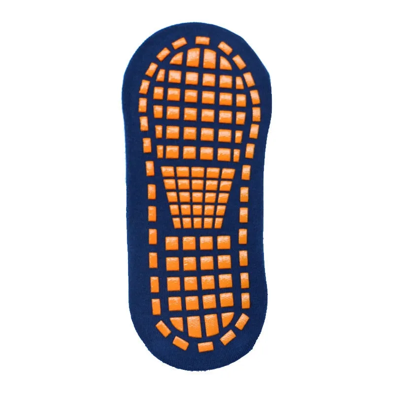 ROYALUCK Non-Slip Floor Socks Pure Cotton Yoga Socks