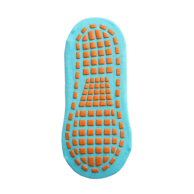 ROYALUCK Non-Slip Floor Socks Pure Cotton Yoga Socks