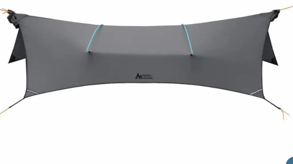 Sierra Madre Ninox Hammock Fly w/ Pole Kit