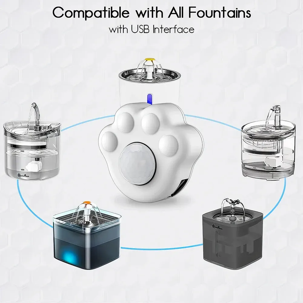 Smart Motion Sensor for Automatic Pet Fountain