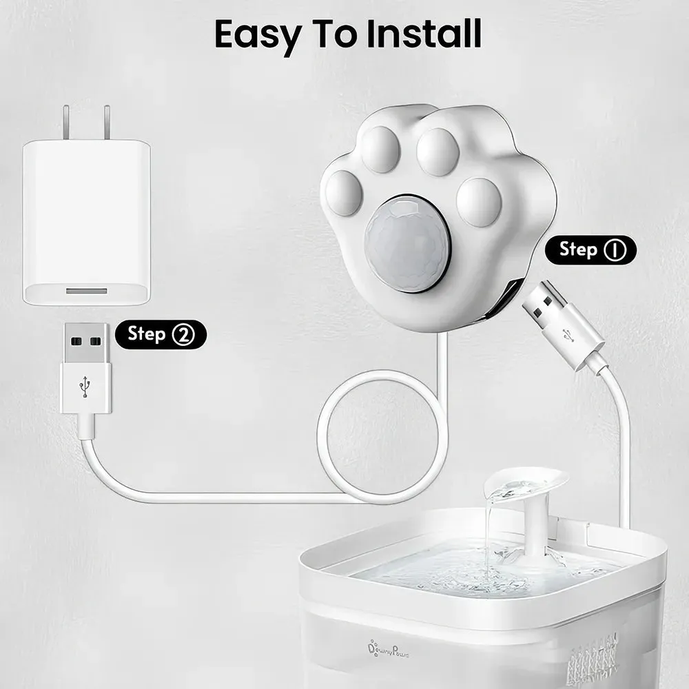 Smart Motion Sensor for Automatic Pet Fountain