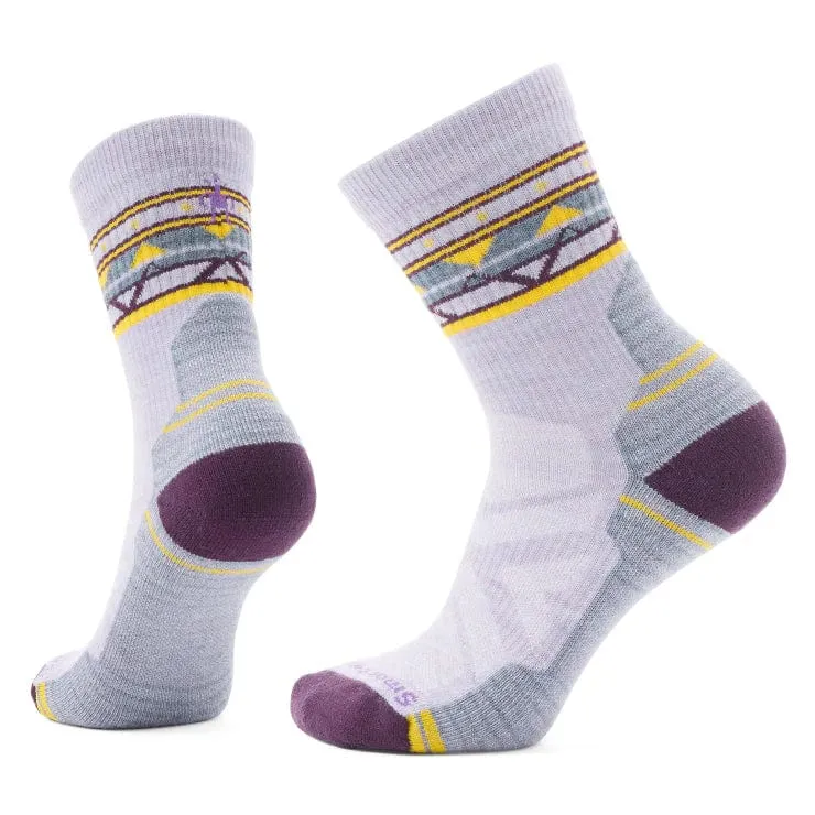 Smartwool Women's Mid Crew Height Light Cushion Socks - SW001580H76