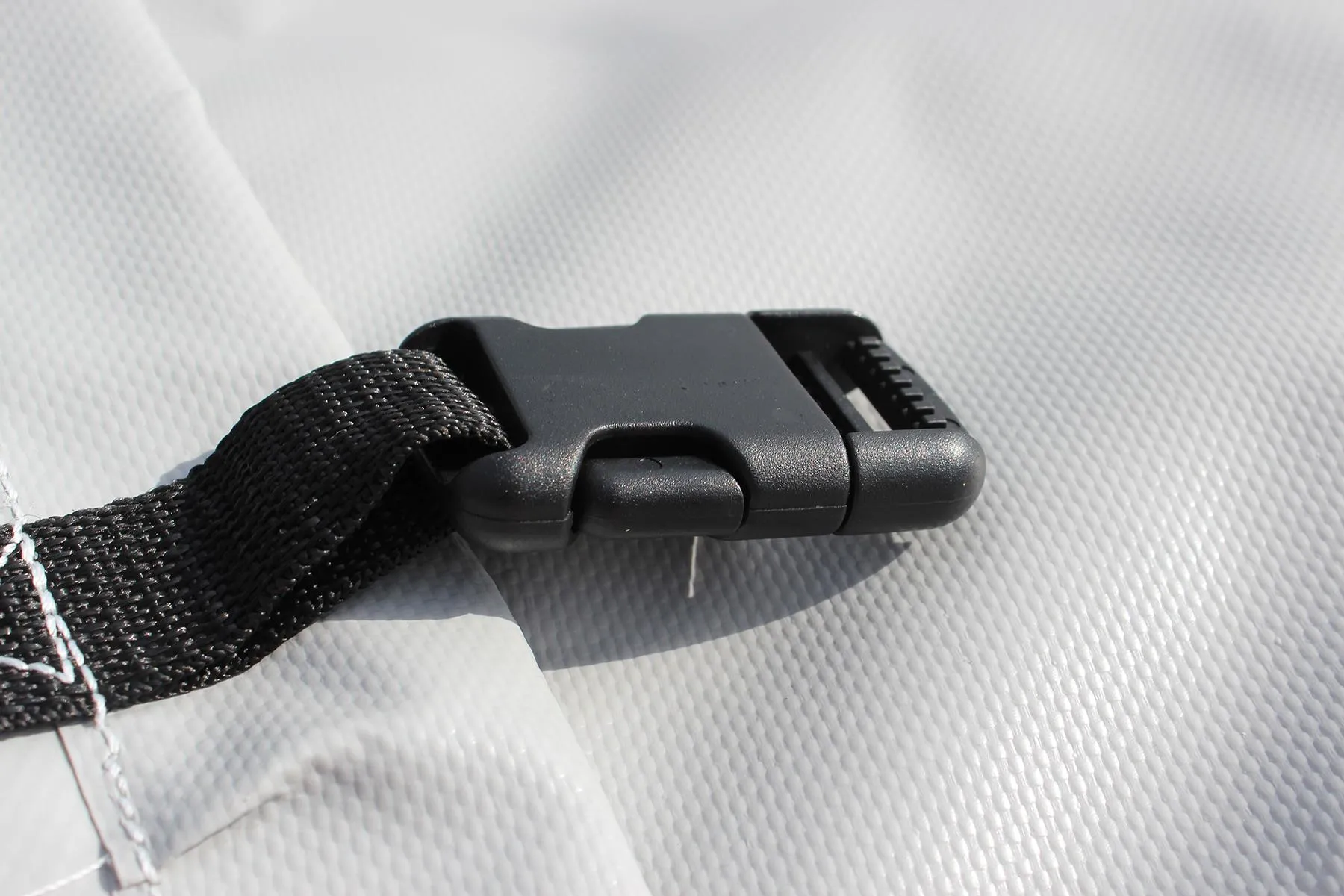 Spitfire Boat Cover - PVC - Grey