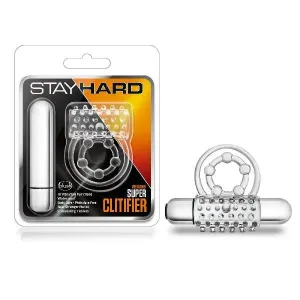 Stay Hard Vibrating Super Clitifier Clear