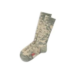 Town Sock- Sand Multi