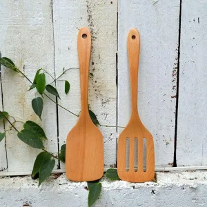 Useful Non-Stick Eco-Friendly Wood Kitchen Utensils Set