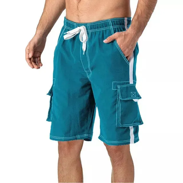West Louis Hiking Camping Cargo Shorts