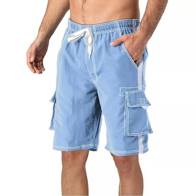 West Louis Hiking Camping Cargo Shorts