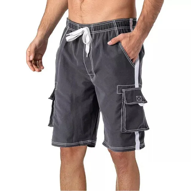 West Louis Hiking Camping Cargo Shorts